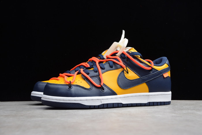 OFF-WHITE x Dunk Low