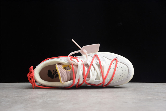 OFF-WHITE X DUNK LOW