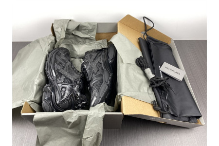 BALCIA Track Runner Black Balenciaga