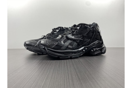 BALCIA Track Runner Black Balenciaga