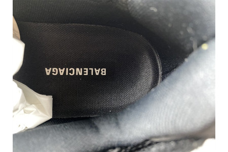 BALCIA Track Runner Black Balenciaga