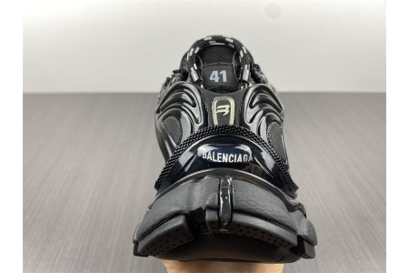 BALCIA Track Runner Black Balenciaga