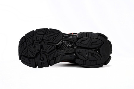 BALCIA Runner Black And Red Characters Balenciaga