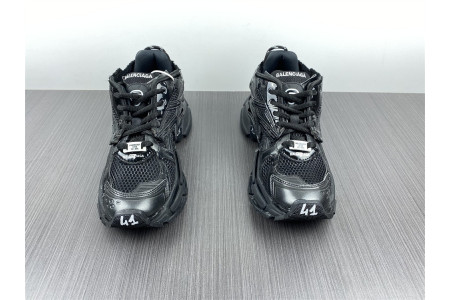 BALCIA Track Runner Black Balenciaga
