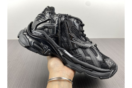 BALCIA Track Runner Black Balenciaga