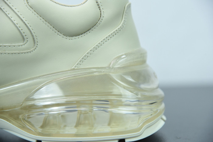 GUCC LOGO RHYTON VINTAGE TRAINER SNEAKER 500877 DRW00 9522