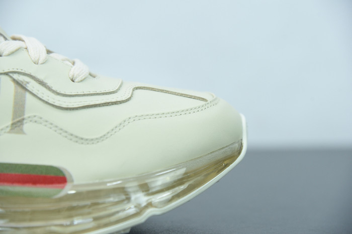 GUCC LOGO RHYTON VINTAGE TRAINER SNEAKER 500877 DRW00 9522