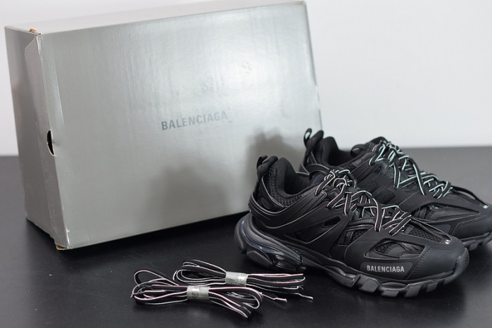 BALENCIAGA SNEAKER TESS.S.GOMMA BLACK 555036W2GB11000