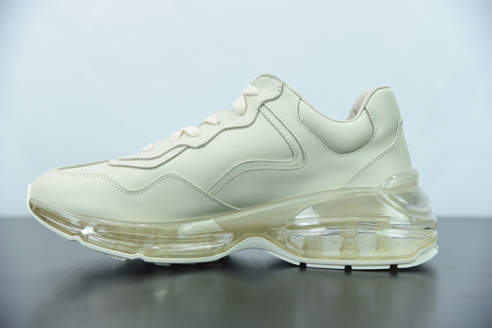 GUCC LOGO RHYTON VINTAGE TRAINER SNEAKER 500877 DRW00 9522