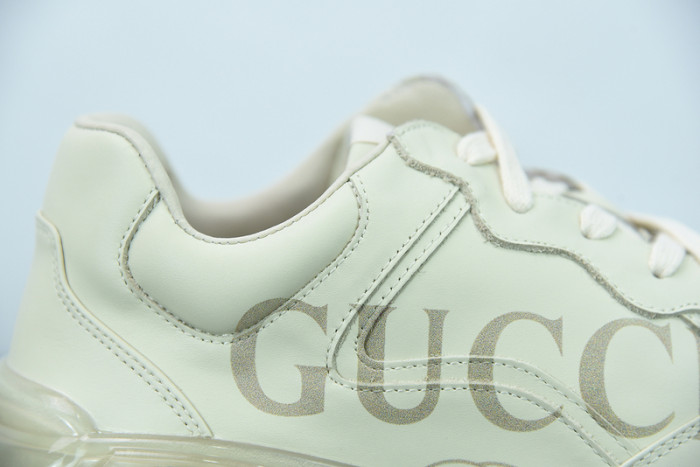 GUCC LOGO RHYTON VINTAGE TRAINER SNEAKER 500877 DRW00 9522