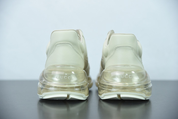GUCC LOGO RHYTON VINTAGE TRAINER SNEAKER 500877 DRW00 9522