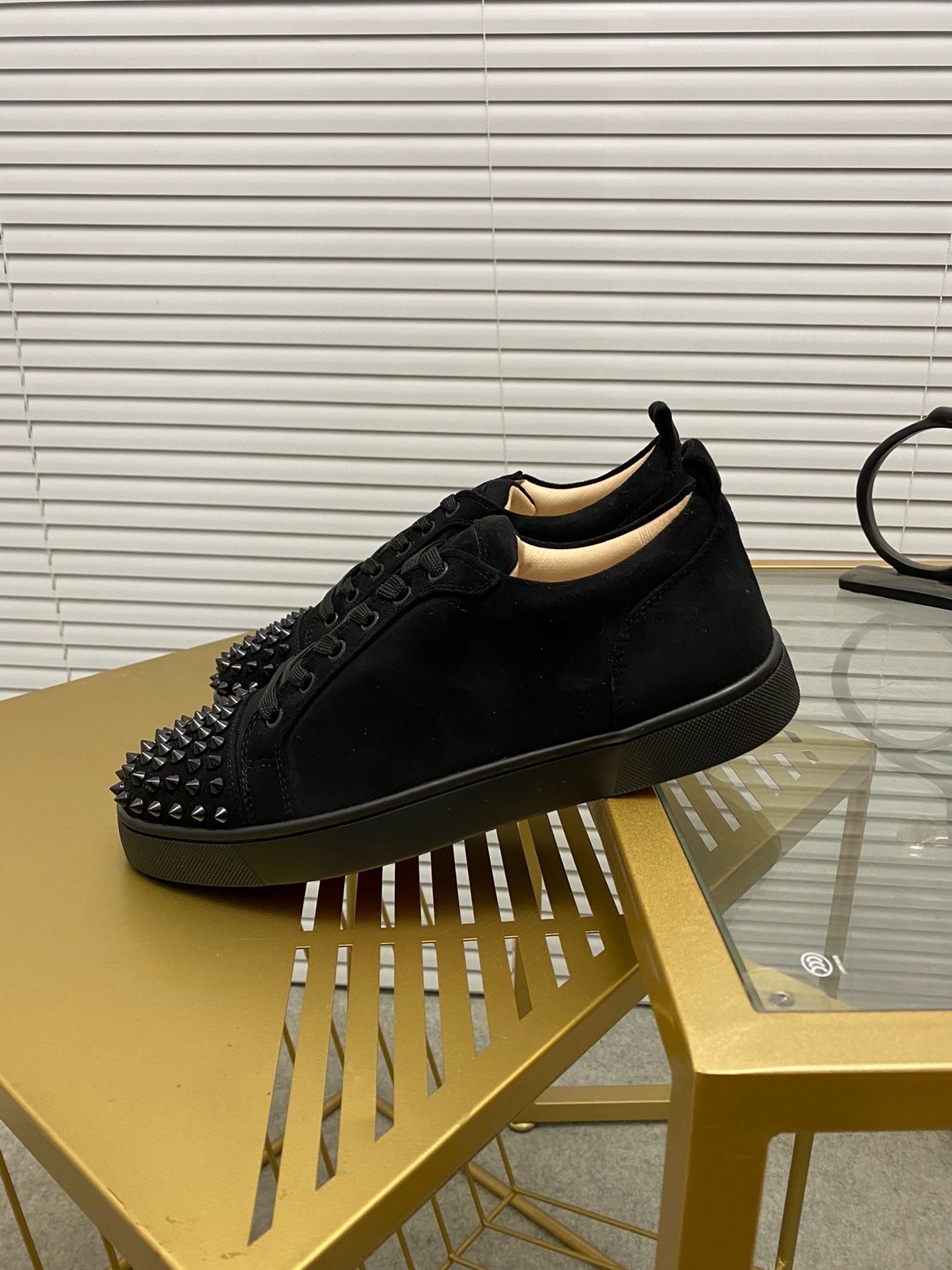 Christian Louboutin Louis Junior Spikes