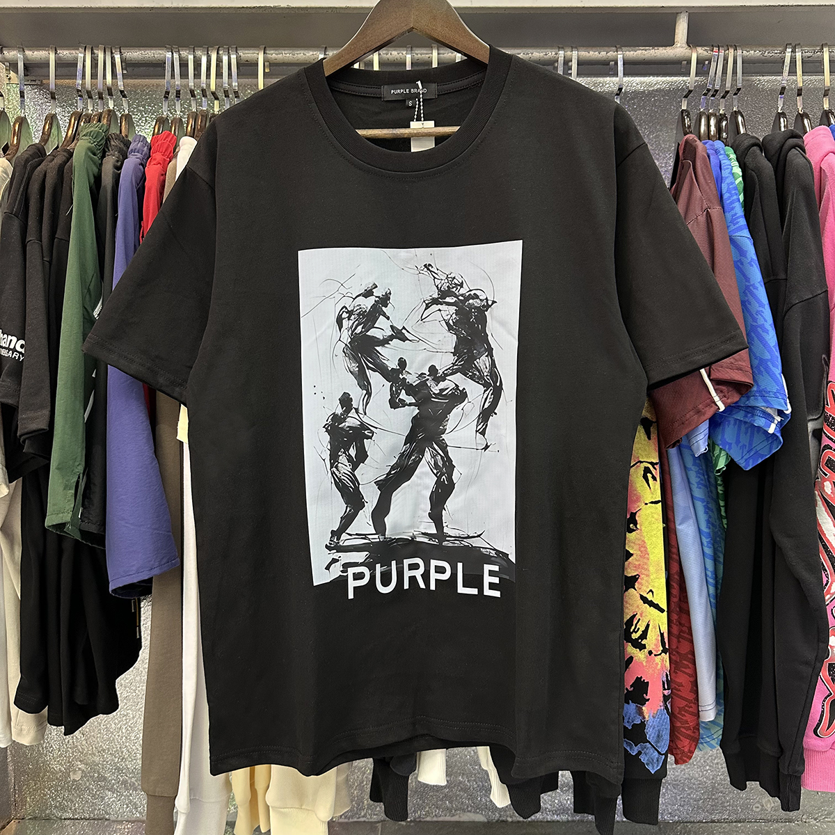 Purple Brand T-shirts