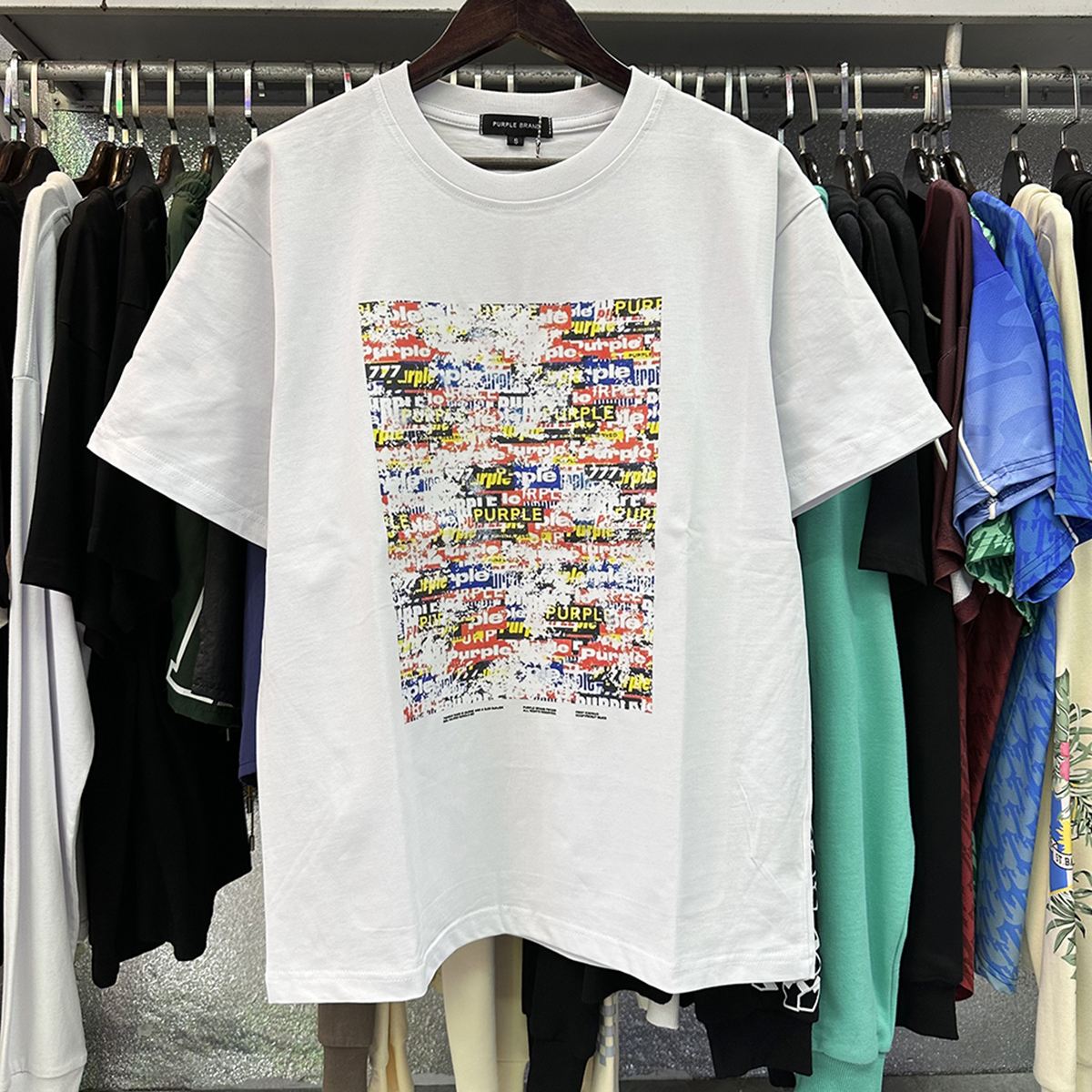 Purple Brand T-shirts