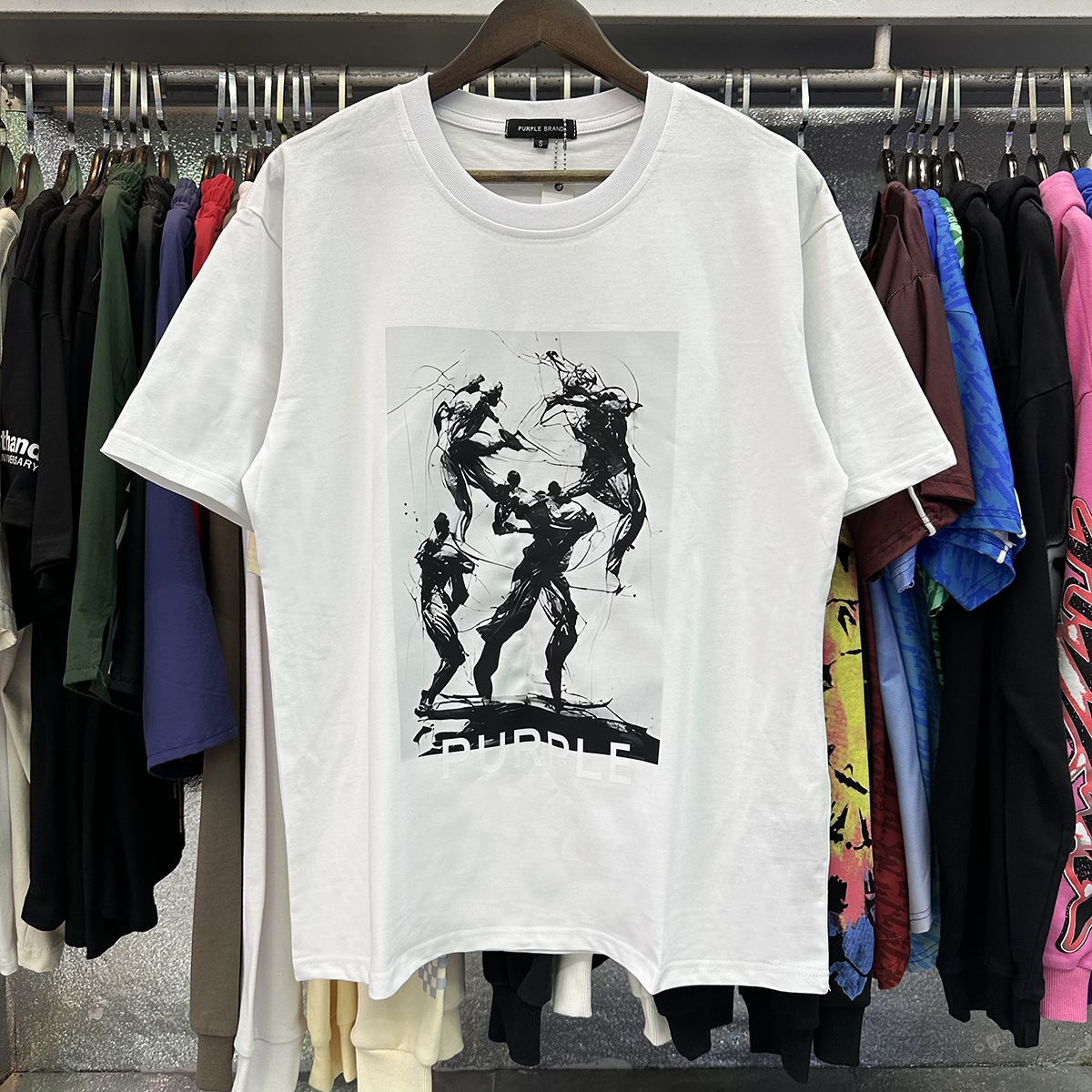 Purple Brand T-shirts