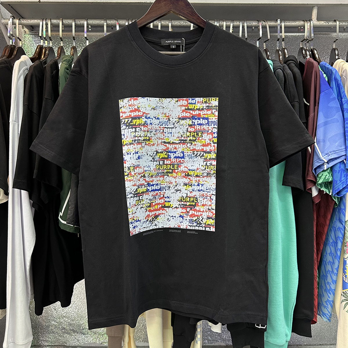 Purple Brand T-shirts
