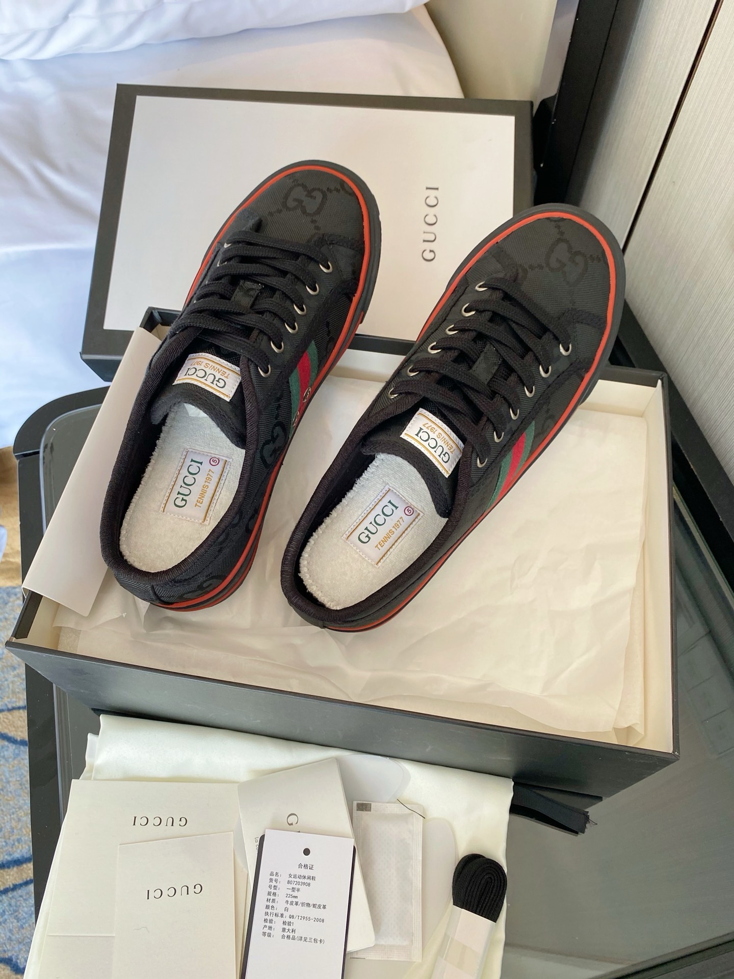 GG GUCC Tennis 1977 sneaker