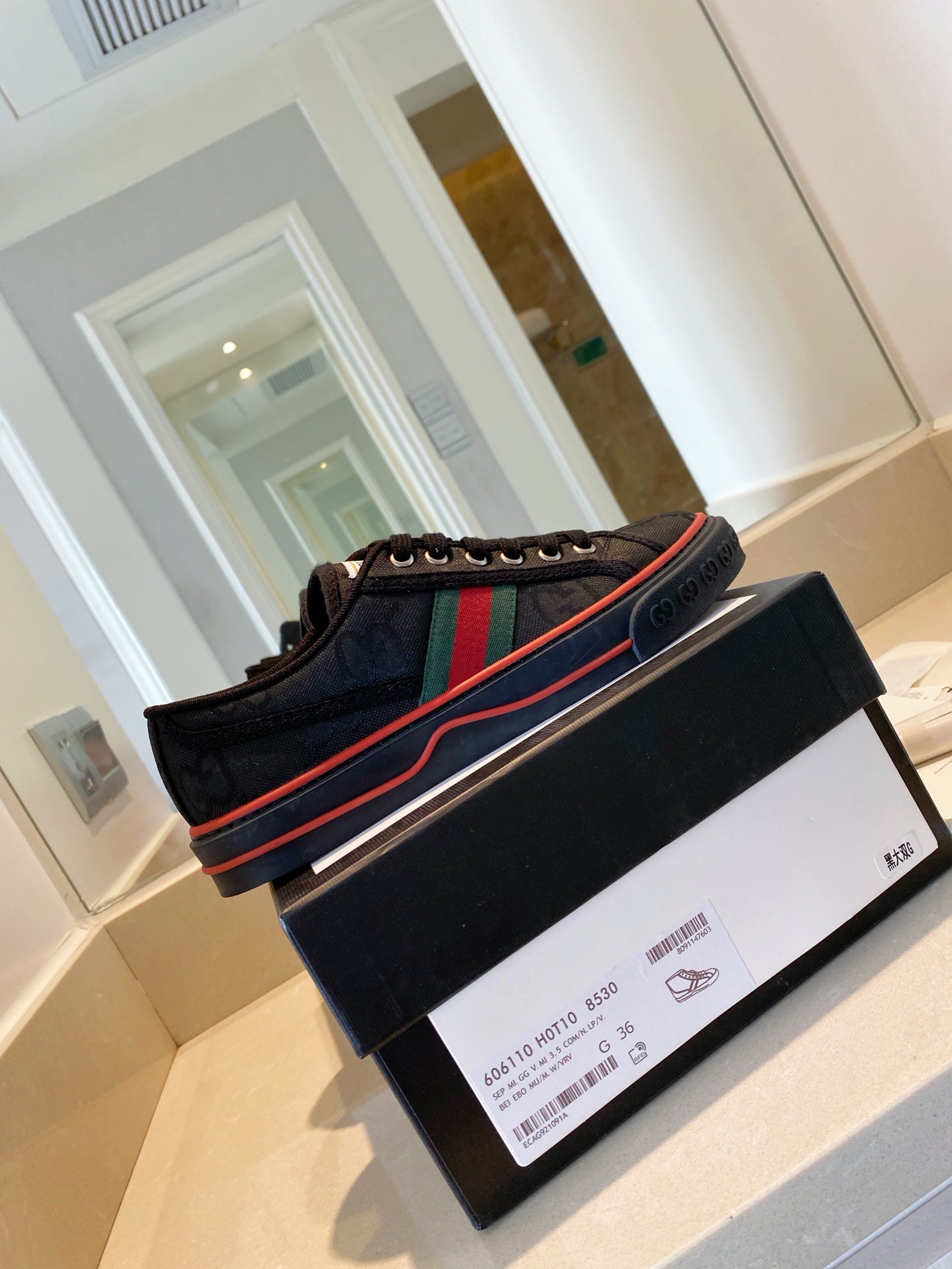 GG GUCC Tennis 1977 sneaker