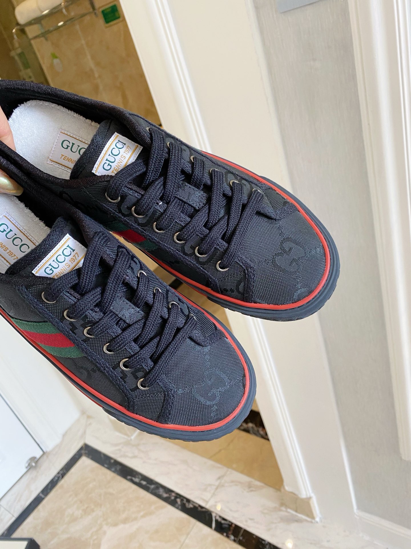 GG GUCC Tennis 1977 sneaker