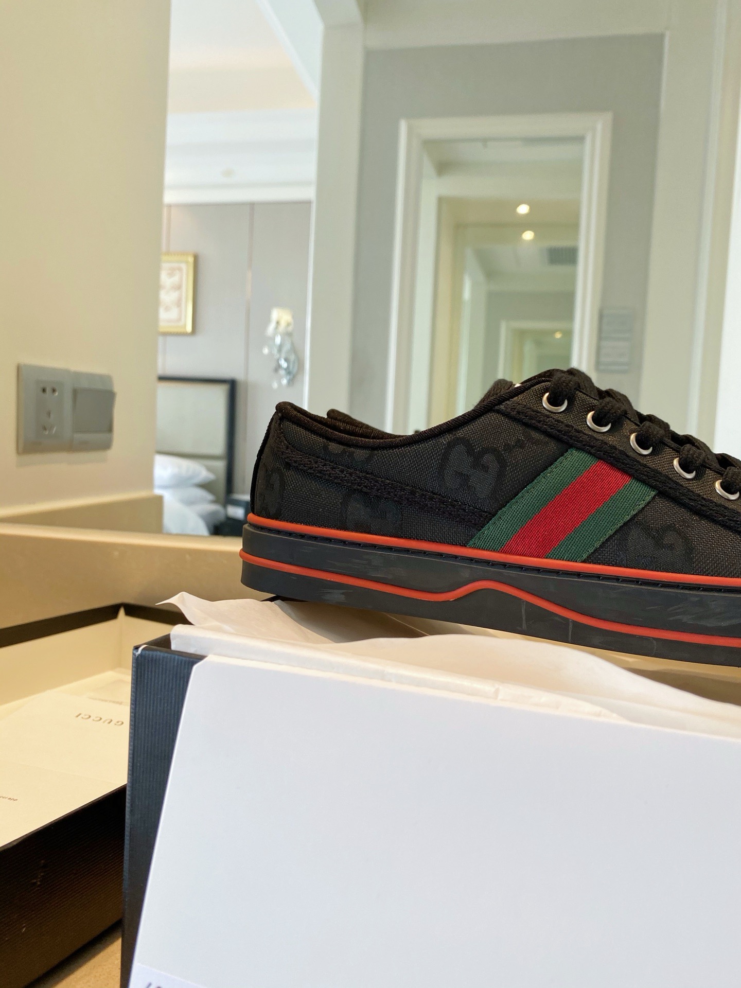 GG GUCC Tennis 1977 sneaker