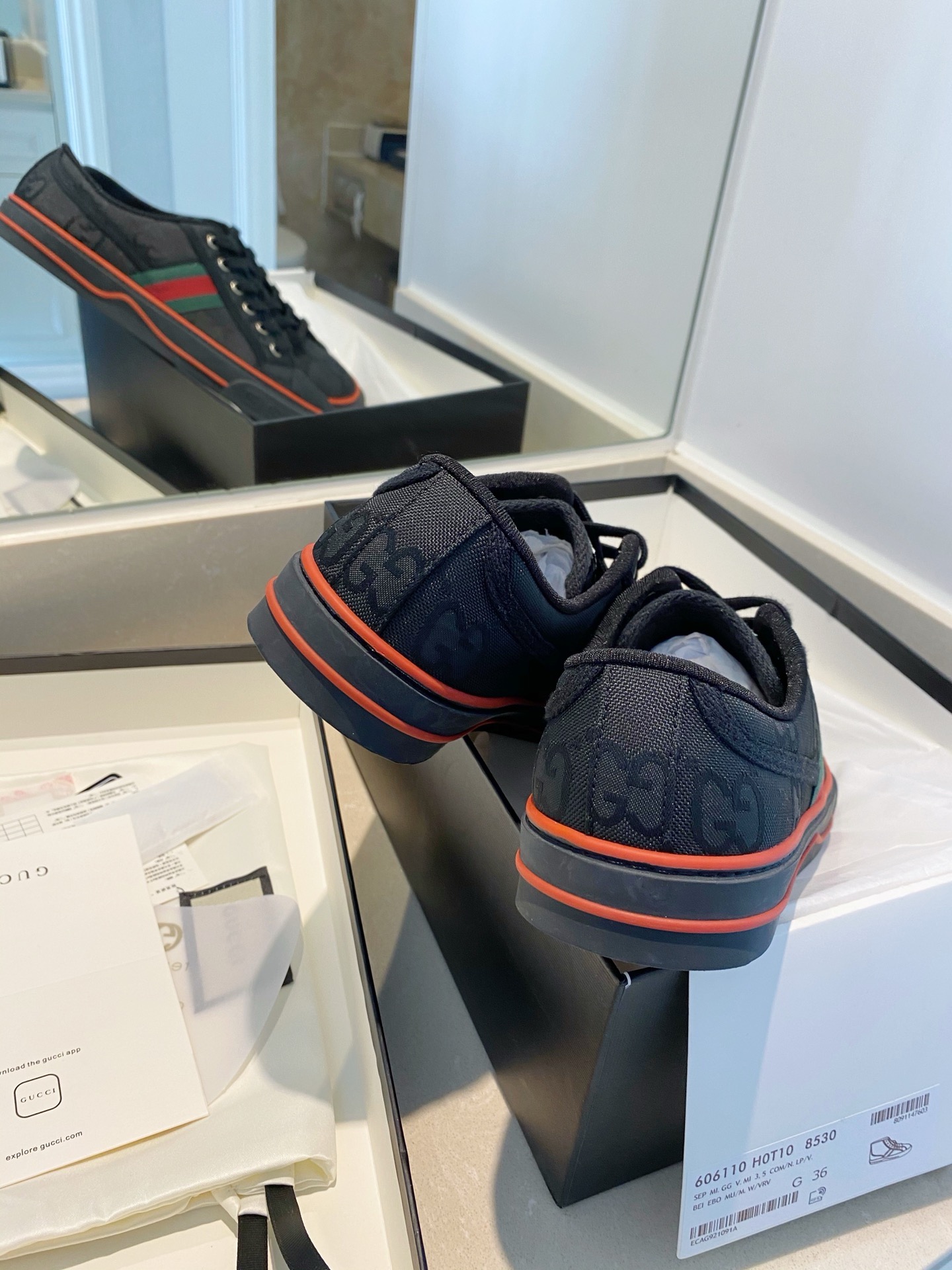 GG GUCC Tennis 1977 sneaker