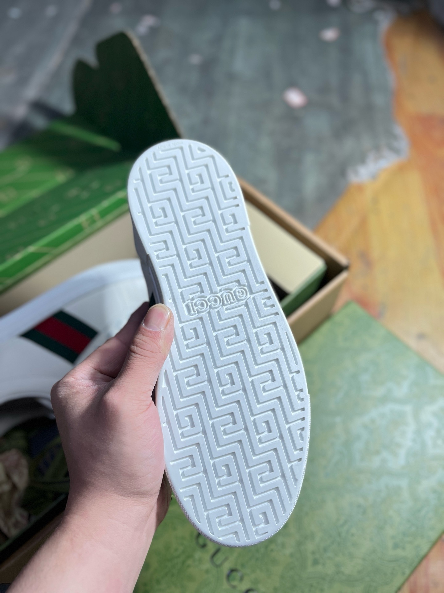 GUCC ACE SNEAKER