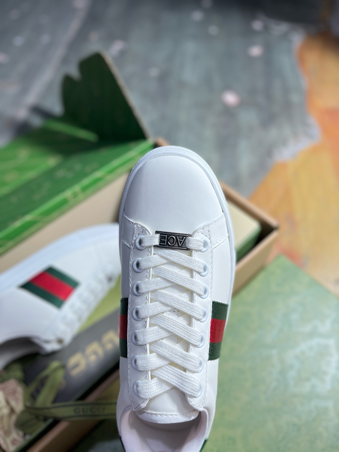 GUCC ACE SNEAKER