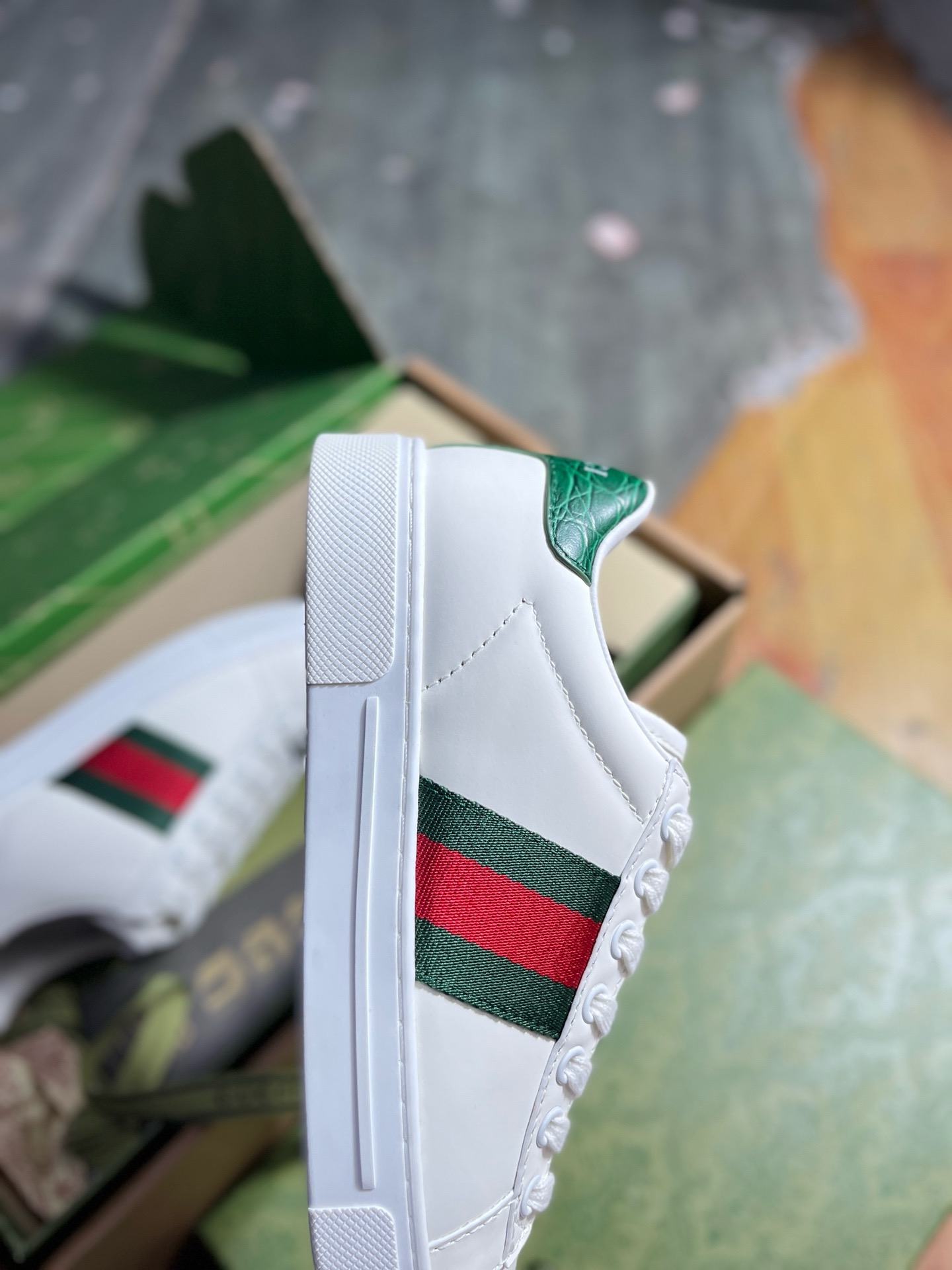 GUCC ACE SNEAKER