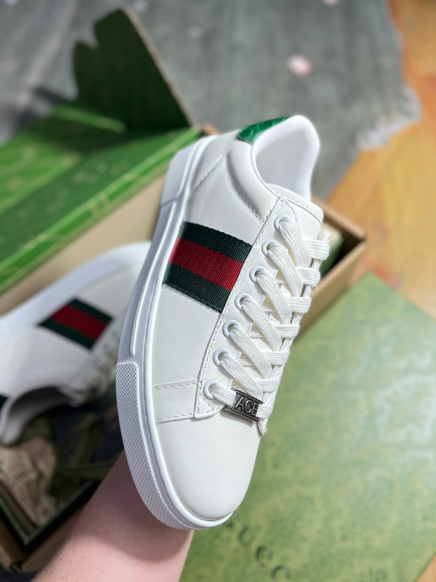 GUCC ACE SNEAKER