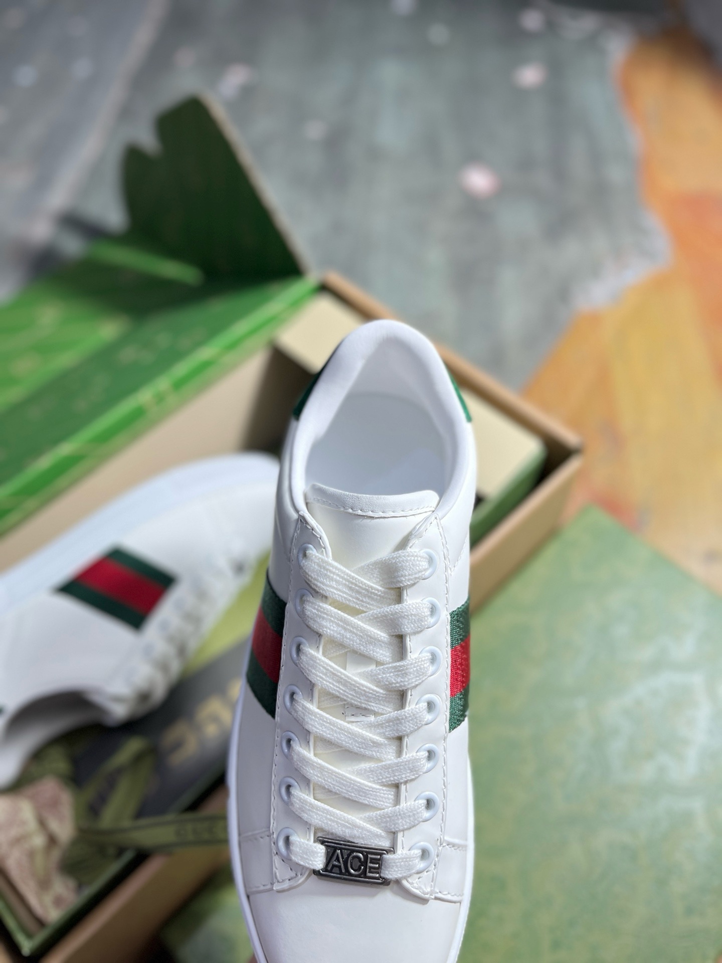 GUCC ACE SNEAKER