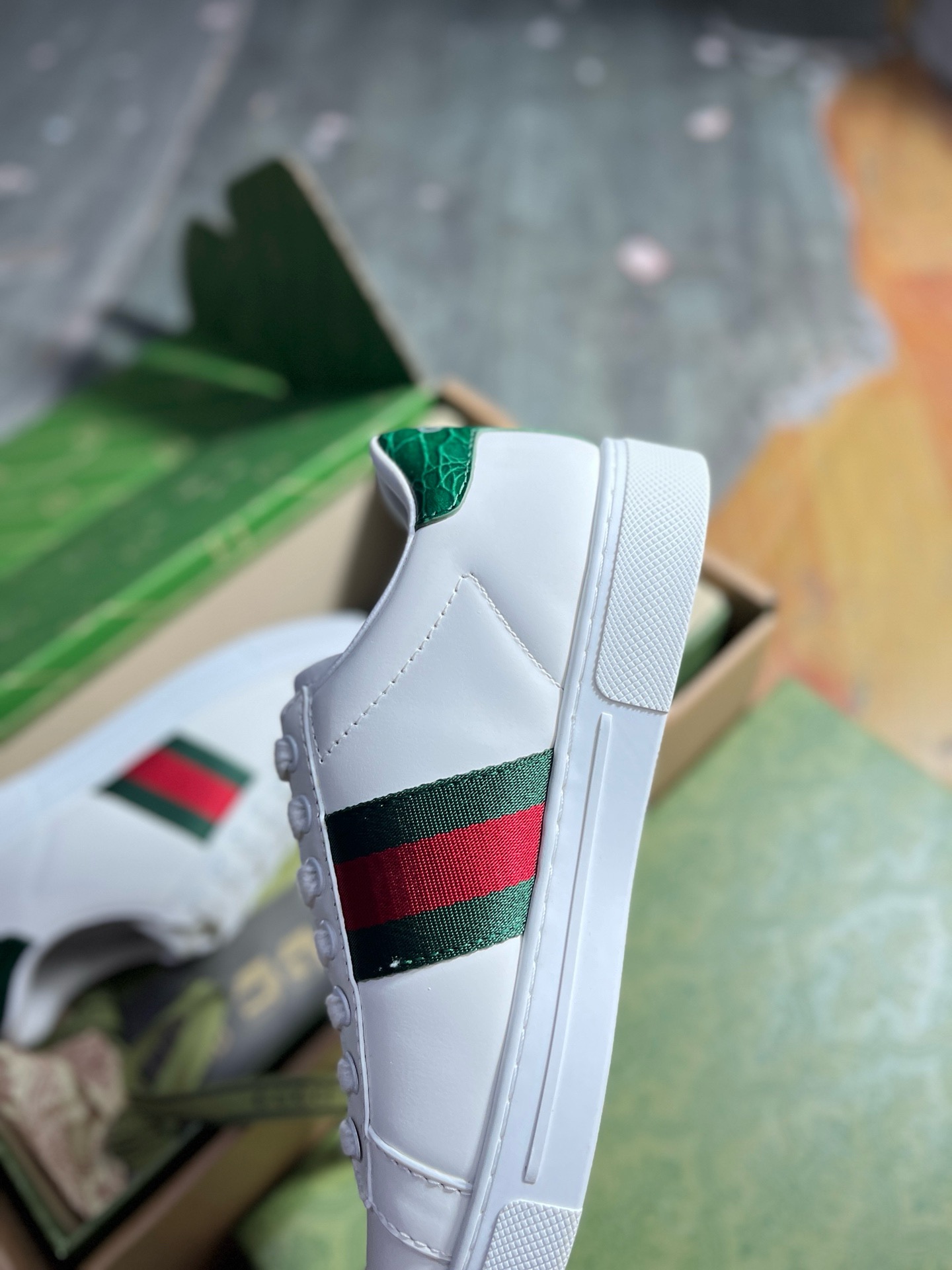 GUCC ACE SNEAKER