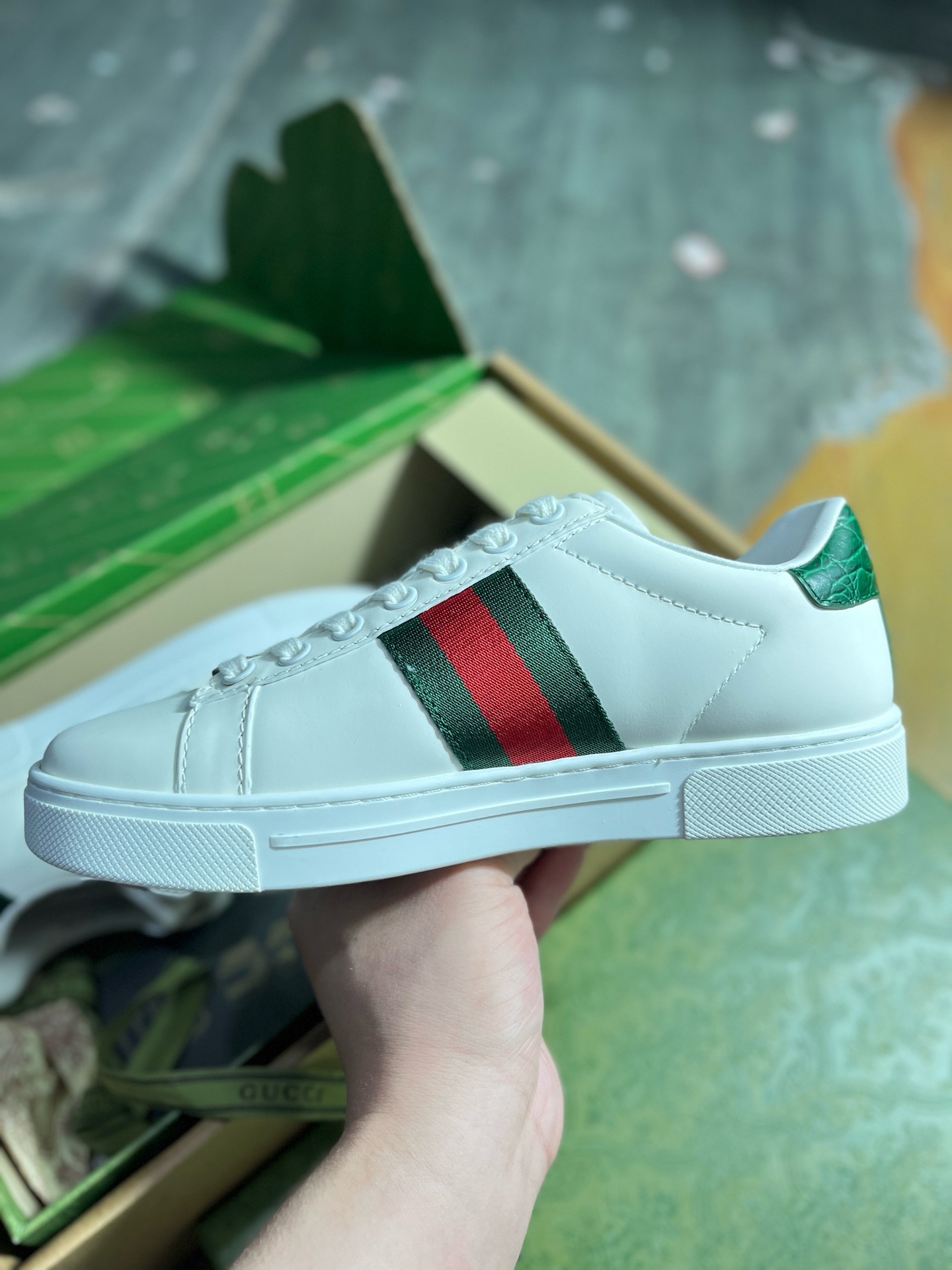 GUCC ACE SNEAKER
