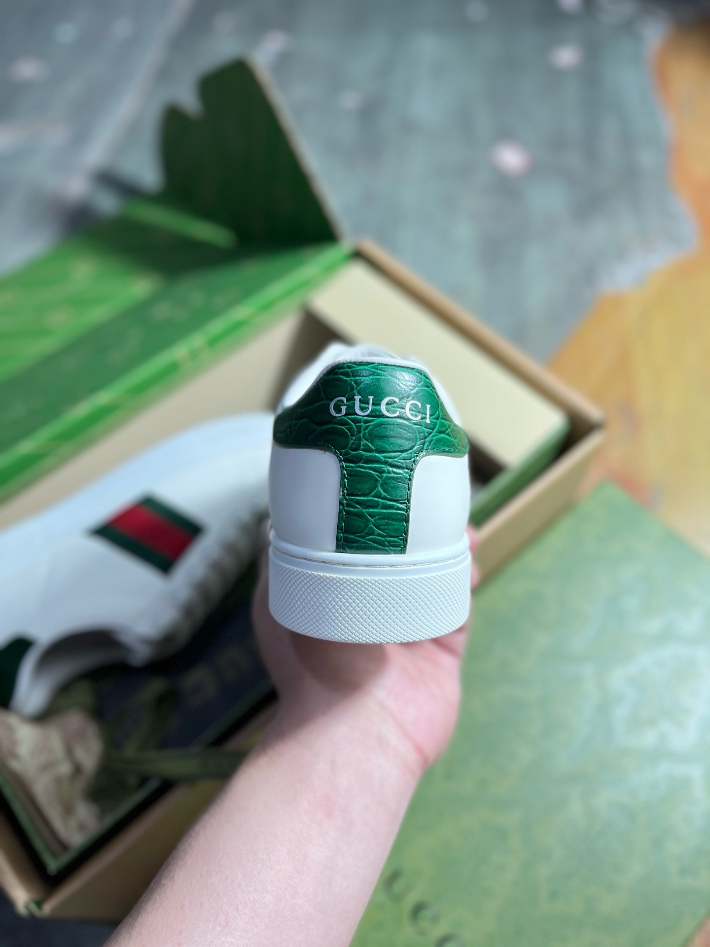 GUCC ACE SNEAKER